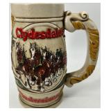 Budweiser HB Spaten Munchen Assorted German Beer Steins