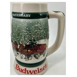 Budweiser HB Spaten Munchen Assorted German Beer Steins