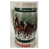Budweiser HB Spaten Munchen Assorted German Beer Steins