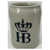 Budweiser HB Spaten Munchen Assorted German Beer Steins