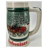 Budweiser HB Spaten Munchen Assorted German Beer Steins