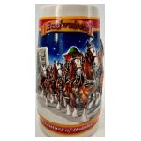 Budweiser HB Spaten Munchen Assorted German Beer Steins