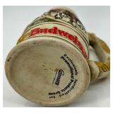 Budweiser HB Spaten Munchen Assorted German Beer Steins