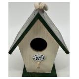 Sheep Canvas Print, Haeger Vase, Chicken Figurine & Birdhouse