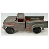 Hubley Toy Dump Truck Lancaster PA Made in USA with Assorted Pin Back Badges