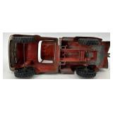 Hubley Toy Dump Truck Lancaster PA Made in USA with Assorted Pin Back Badges