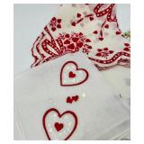 Vintage Handkerchiefs - Assorted Floral Embroidered including NOS