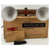 Mayfair Multilite Jr Dimmer Switch Vintage Two-Globe Light Fixture