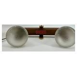 Mayfair Multilite Jr Dimmer Switch Vintage Two-Globe Light Fixture