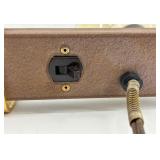 Mayfair Multilite Jr Dimmer Switch Vintage Two-Globe Light Fixture