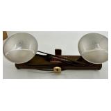 Mayfair Multilite Jr Dimmer Switch Vintage Two-Globe Light Fixture