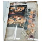 DROFUL Paint By Numbers Kit & Acrylic Paint Markers - New in Box #1