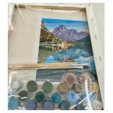 DROFUL Paint By Numbers Kit & Acrylic Paint Markers - New in Box #2