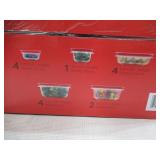 NEW Rubbermaid EasyStore Containers with Lids, 30-Piece Set