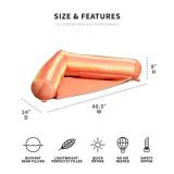 NEW Big Joe Noodle Sling Pool Float - Sorbet Stripe