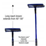 NEW SubZero 58" POWER-Force Blizzard Snowbroom Combo