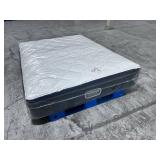 Beautyrest Silver 700 Plush Pillowtop Queen Mattress - MSRP $999.00 - No Reserve!