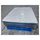 CertiPUR Certified Hybrid 12" Queen Mattress - MSRP $699.99 - No Reserve!