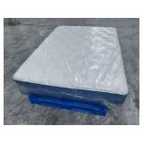 CertiPUR Certified Hybrid 12" Queen Mattress - MSRP $699.99 - No Reserve!