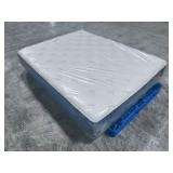 CertiPUR Certified Hybrid 12" Queen Mattress - MSRP $699.99 - No Reserve!
