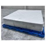 Chattam & Wells "Josephine" Luxury Firm Euro Top King Mattress - MSRP $6,299.00 - No Reserve!