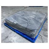 Sealy Posturepedic Plus High Point Hybrid Soft King Mattress - MSRP $2,899.00 - No Reserve!