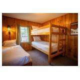 CB01 Timber Bay Cabin Experience - Two Bedroom Experience - The Cougar - 2 Room - 3 Bed Sleeps 6 (with futon)