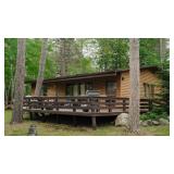 CB05 Timber Bay Cabin Experience - Two Bedroom Experience - The Woodchuck  - 2 Room - 3 Bed Sleeps 5