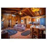 CB05 Timber Bay Cabin Experience - Two Bedroom Experience - The Woodchuck  - 2 Room - 3 Bed Sleeps 5
