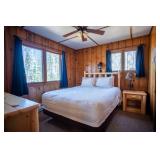 CB05 Timber Bay Cabin Experience - Two Bedroom Experience - The Woodchuck  - 2 Room - 3 Bed Sleeps 5