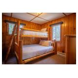 CB05 Timber Bay Cabin Experience - Two Bedroom Experience - The Woodchuck  - 2 Room - 3 Bed Sleeps 5