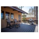 CB05 Timber Bay Cabin Experience - Two Bedroom Experience - The Woodchuck  - 2 Room - 3 Bed Sleeps 5