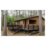 CB07 Timber Bay Cabin Experience - Single Bedroom Experience - The Hummingbird - 1 Room - 1 Bed Sleeps 2 (3 w/futon)