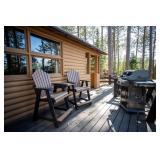 CB07 Timber Bay Cabin Experience - Single Bedroom Experience - The Hummingbird - 1 Room - 1 Bed Sleeps 2 (3 w/futon)