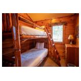 CB08 Timber Bay Cabin Experience - Two Bedroom Experience - The Cottontail Cabin - 2 Room - 2 Bed Sleeps 4