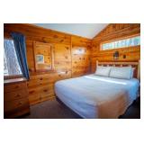 CB08 Timber Bay Cabin Experience - Two Bedroom Experience - The Cottontail Cabin - 2 Room - 2 Bed Sleeps 4