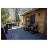 CB09 Timber Bay Cabin Experience - Two Bedroom Experience - The Martin - 2 Room - 4 Bed Sleeps 5