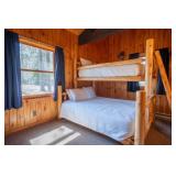 CB12 Timber Bay Cabin Experience - Two Bedroom Experience - The Lynx - 2 Room - 3 Bed - Sleeps 5