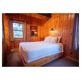 CB12 Timber Bay Cabin Experience - Two Bedroom Experience - The Lynx - 2 Room - 3 Bed - Sleeps 5
