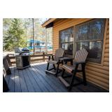 CB12 Timber Bay Cabin Experience - Two Bedroom Experience - The Lynx - 2 Room - 3 Bed - Sleeps 5