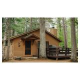 CB02 Timber Bay Cabin Experience - Two Bedroom Experience - The Chipmunk - 2 Room - 2 Bed Sleeps 4
