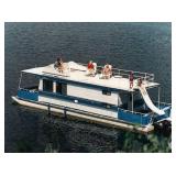 HB10 Timber Bay Houseboat Experience - Getaway Series - Muskie - Sleeps 8