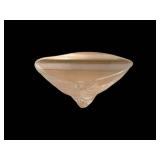 Steuben Crystal Footed Bowl - Marked Steuben on Bottom