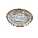 Steuben Hand-Blown Round Glass Bowl - Marked on Bottom