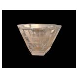 Orrefors Crystal Bowl - Marked Orrefors, 8.5 x 5 Inches