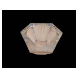 Orrefors Crystal Bowl - Marked Orrefors, 8.5 x 5 Inches