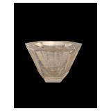Orrefors Crystal Bowl - Marked Orrefors, 8.5 x 5 Inches