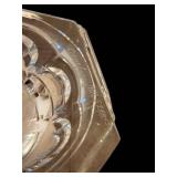 Orrefors Crystal Bowl - Marked Orrefors, 8.5 x 5 Inches