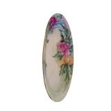 H&Co Bavaria Hand-Painted Floral Oval Porcelain Platter