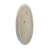 H&Co Bavaria Hand-Painted Floral Oval Porcelain Platter